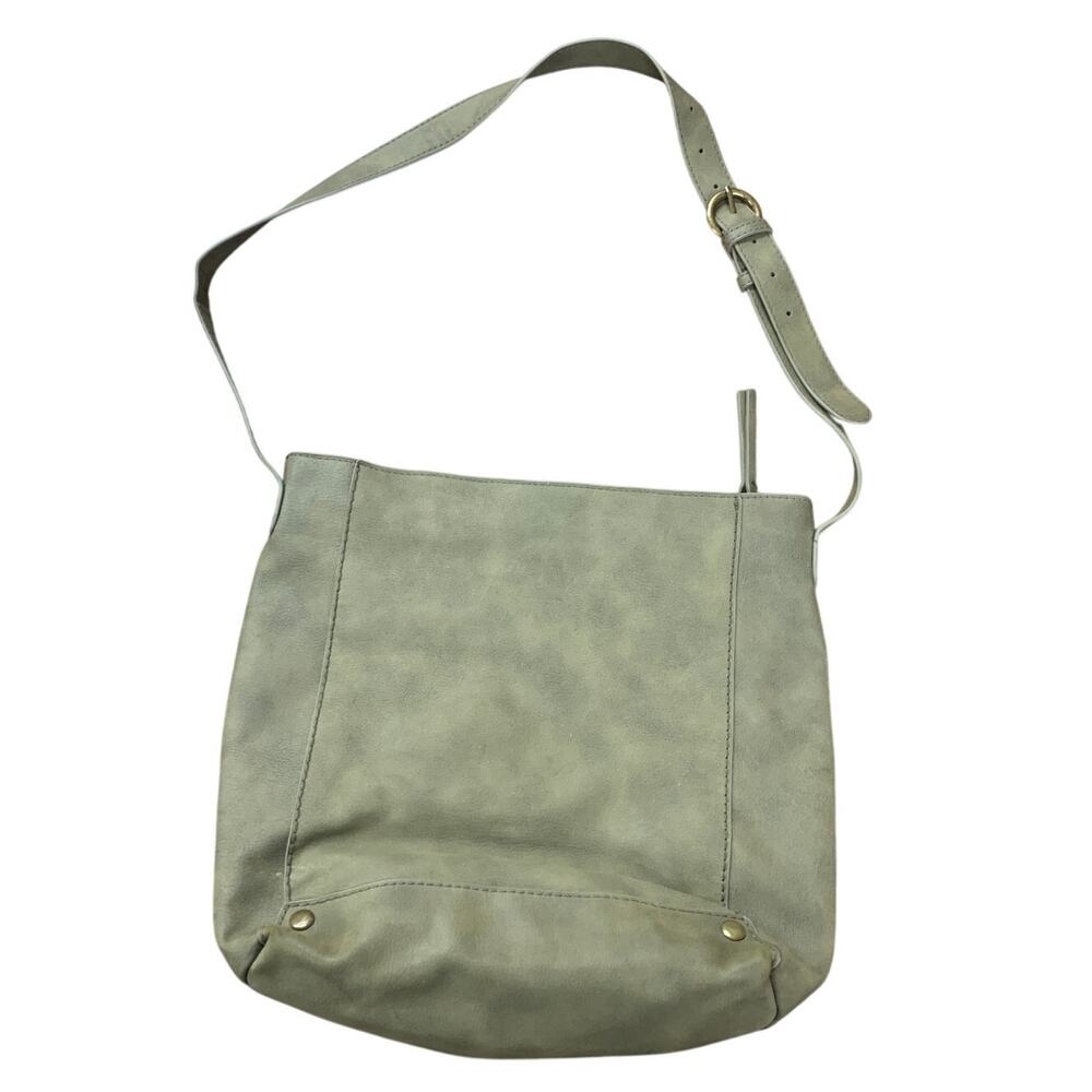 Universal Threads Olive Green Adjustable Strap Zi… - image 2